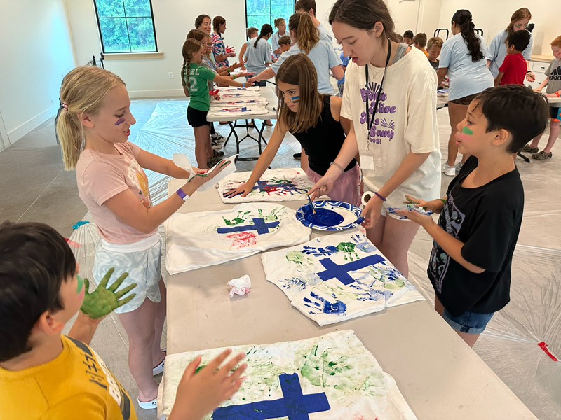 Kids Ministry Summer Fun