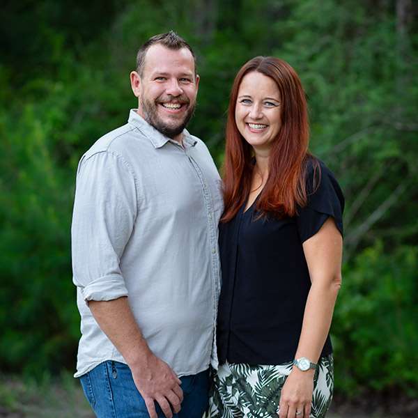 John and Jessica Reed