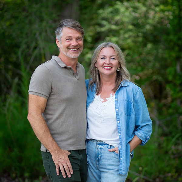 Scott and Stephanie Jones